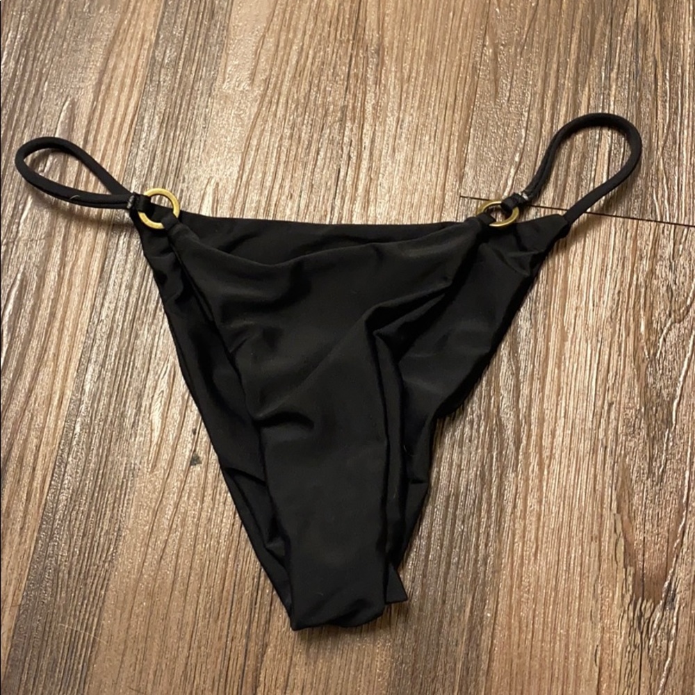 Black Bikini Bottoms